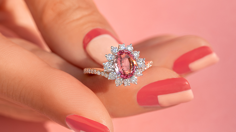 A Padparadscha Sapphire is one of the most rare gemstones out there, yet its lesser known than its supposed 'precious stone' sibling, blue Sapphire.