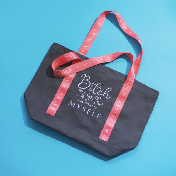 MADLY Tote Bag
