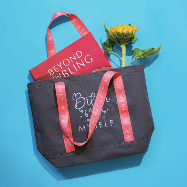 MADLY Tote Bag - Image 4