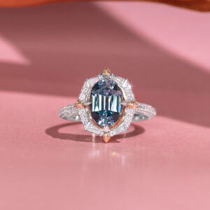 Zesty Zircon Ring – The MADLY Halo Reinvented!