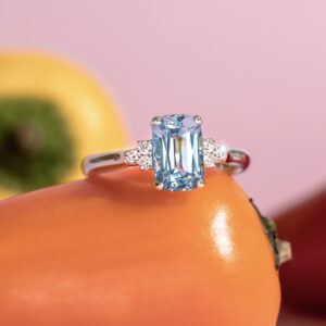 Aquamarine Ring (New)