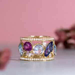 Colourful Confetti Band