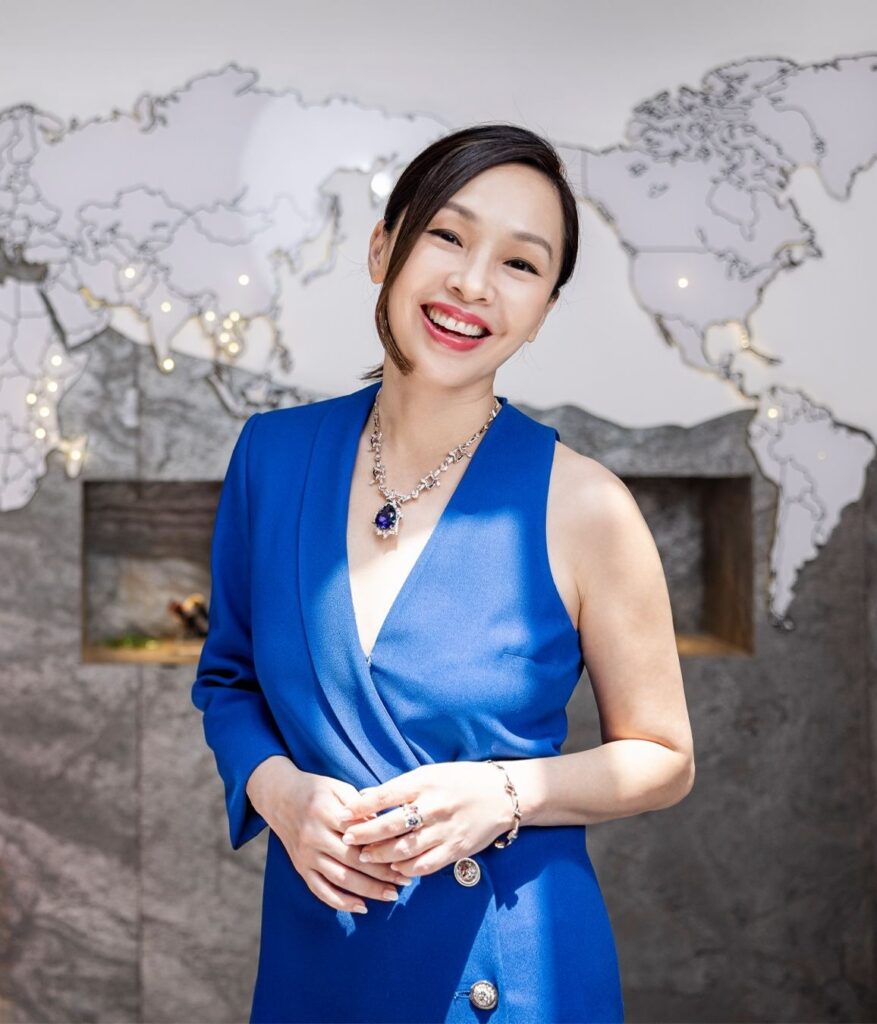 Maddy Barber, Founder of Madly Bespoke Jeweler