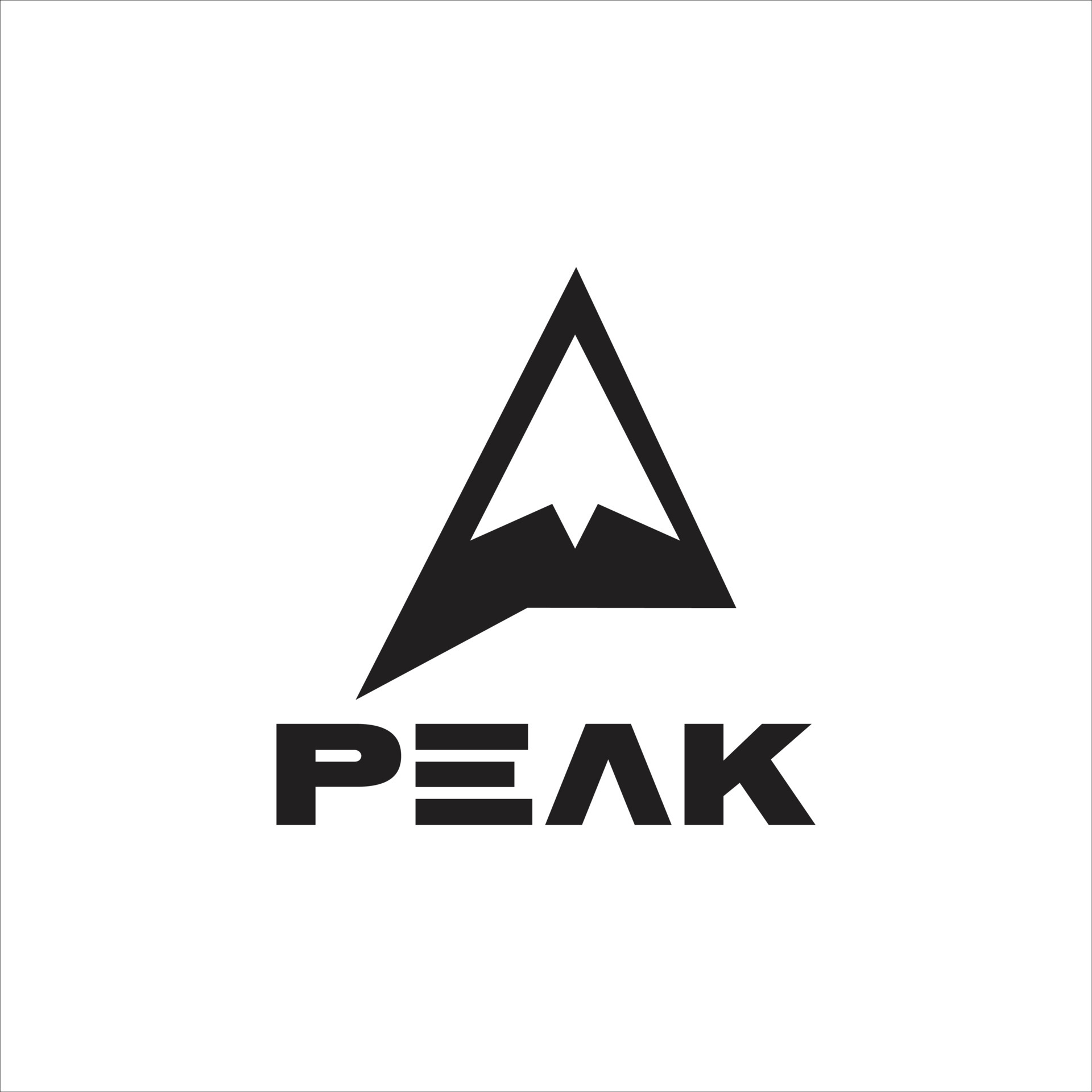 peak-free-vector